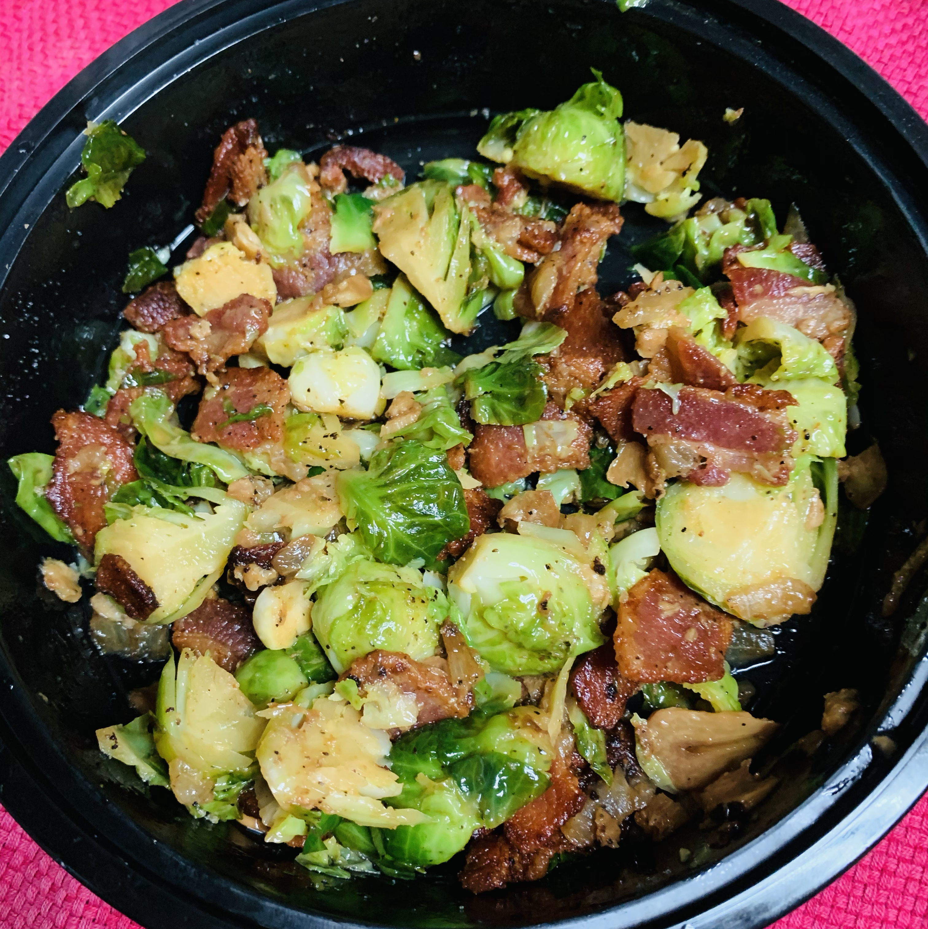 Mouthwatering Bacon Brussels Sprouts Recipe