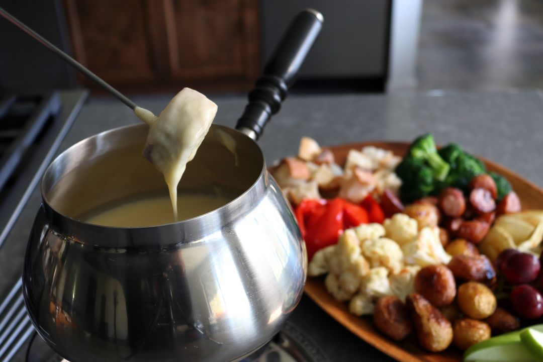Andie’s Ultimate Cheese Fondue Recipe Will Blow Your Mind!