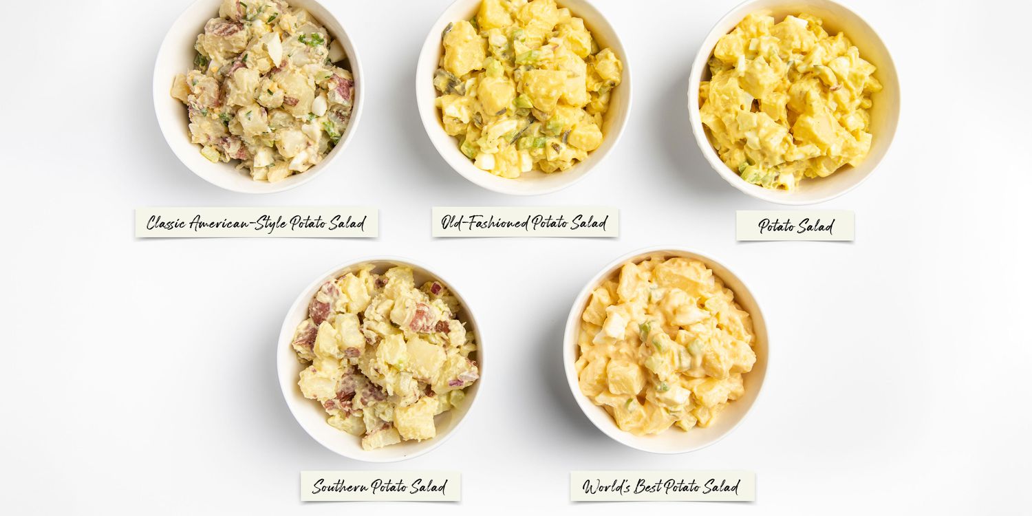 I Tried 5 Top Potato Salad Recipes – And the Winner Scored Perfect