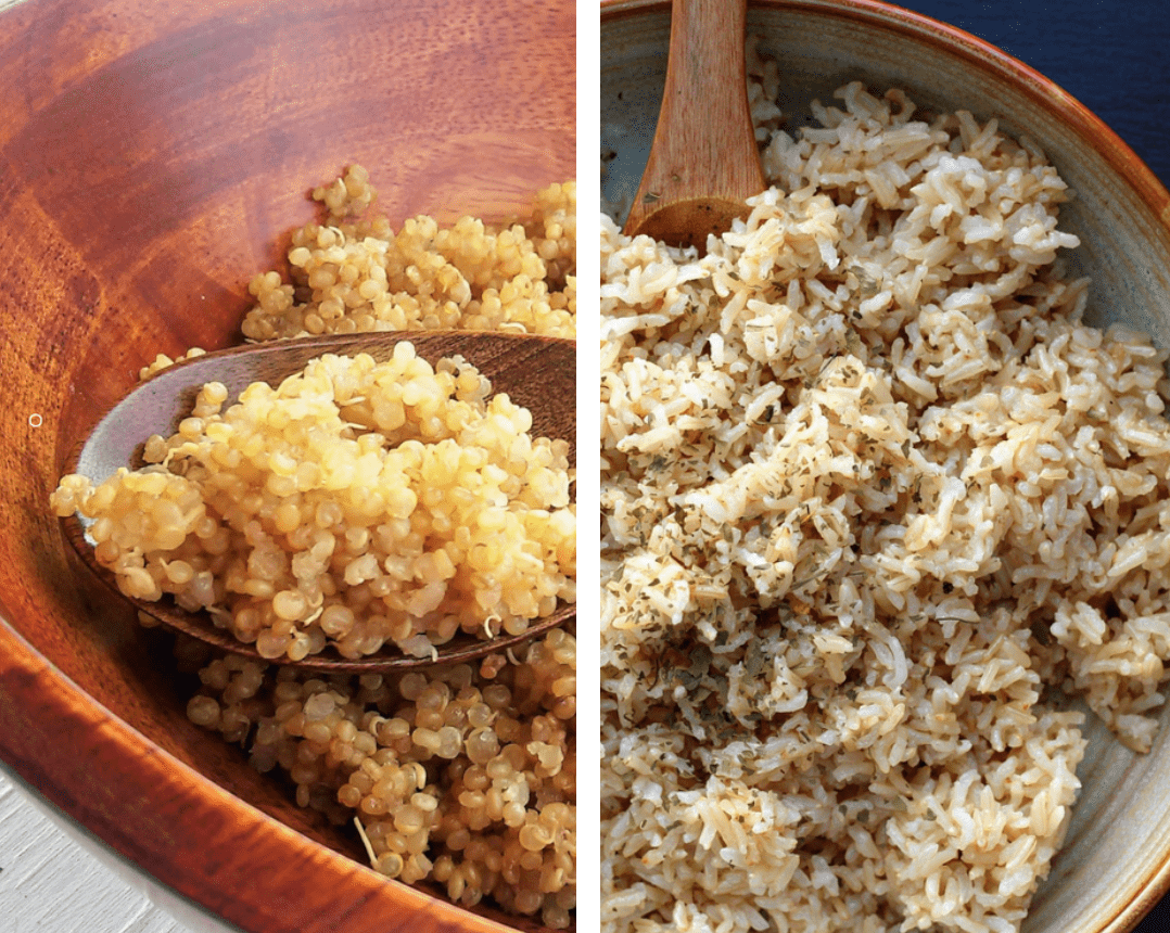 The Ultimate Rice vs. Quinoa Showdown!