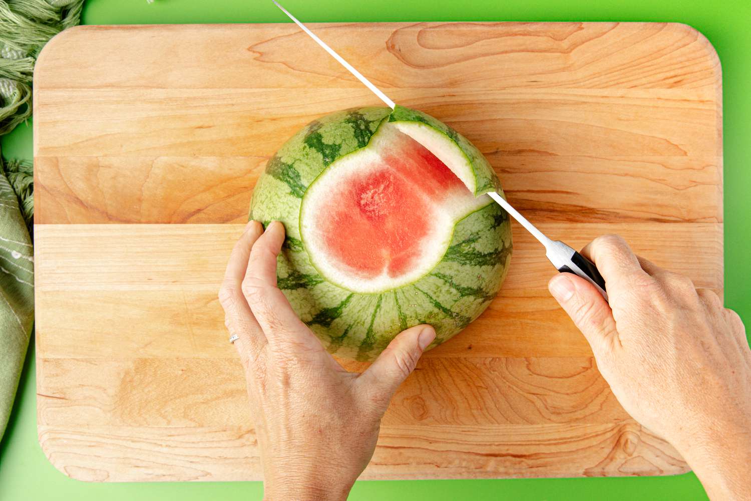 Slicing Hacks: Master Watermelon Prep!